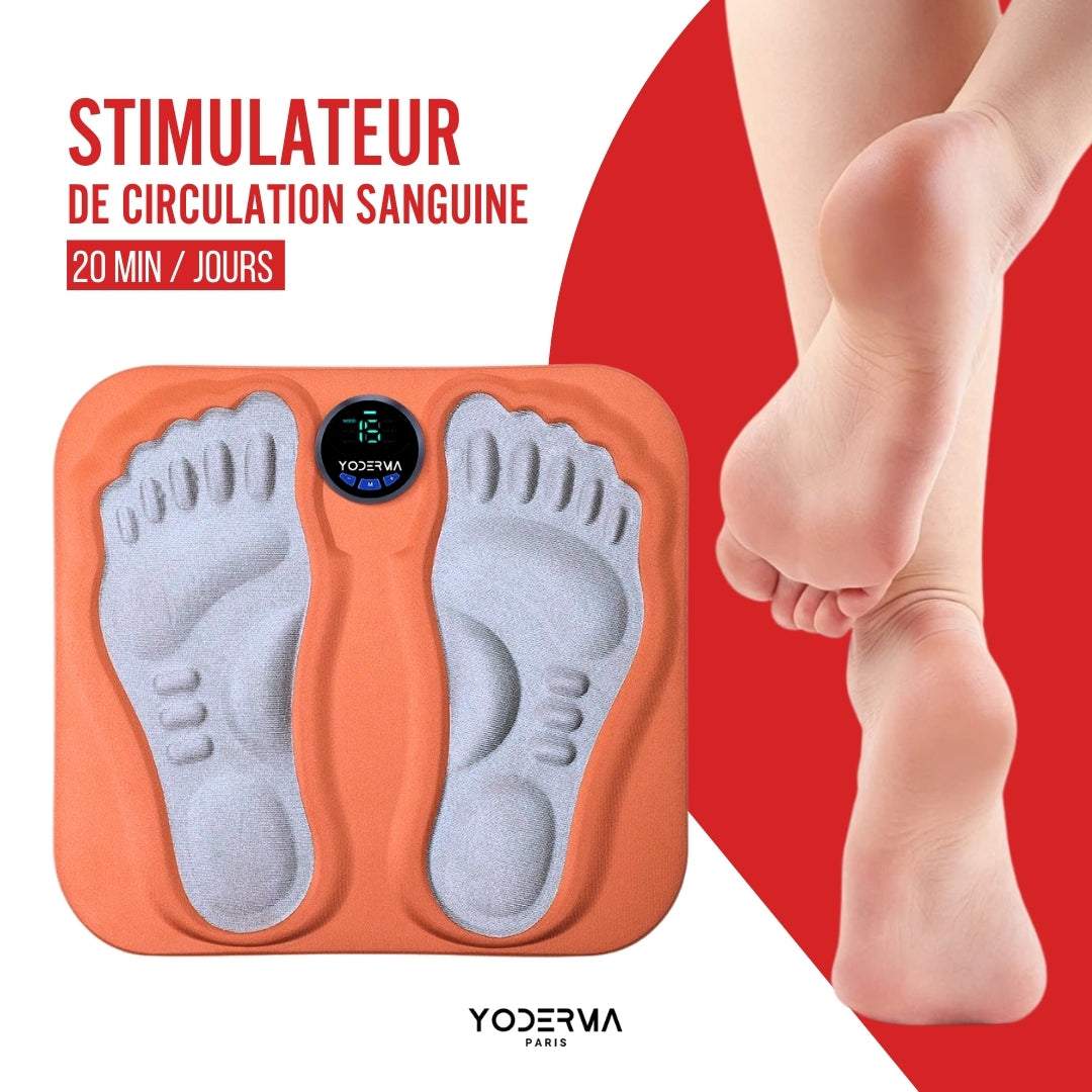 Yoderma® | Stimulateur de circulation sanguine - Yoderma