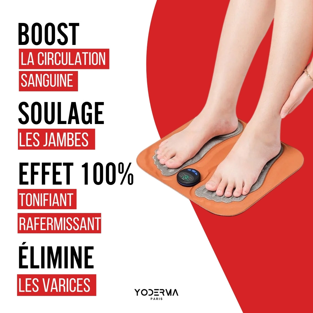 Yoderma® | Stimulateur de circulation sanguine - Yoderma