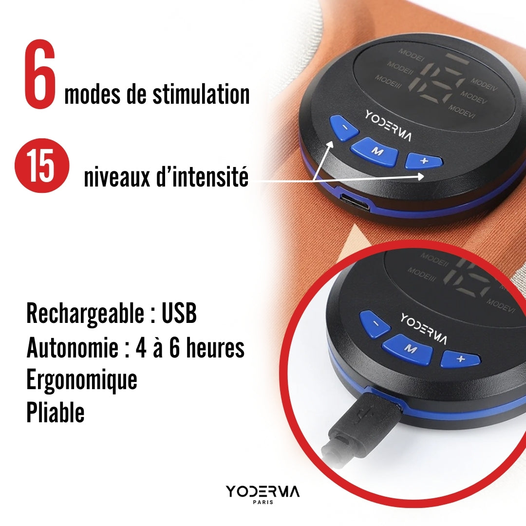 Yoderma® | Stimulateur de circulation sanguine - Yoderma